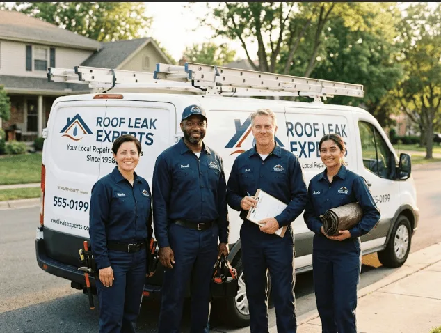 Roof Leak Repair company in Moran, TX